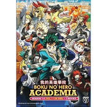 Load image into Gallery viewer, My Hero Academia Season 1-6 (Vol.1-138.End + 3 Movies) English Audio Dubbed Anime DVD
