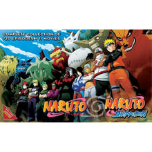 Load image into Gallery viewer, Naruto Complete Series Collection Episode 1-720 + 11 Movies, English Audio Dubbed with Subtitle DVD
