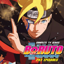Load image into Gallery viewer, Boruto: Naruto Next Generations Complete TV Series Vol. 1-293 English Audio Dubbed