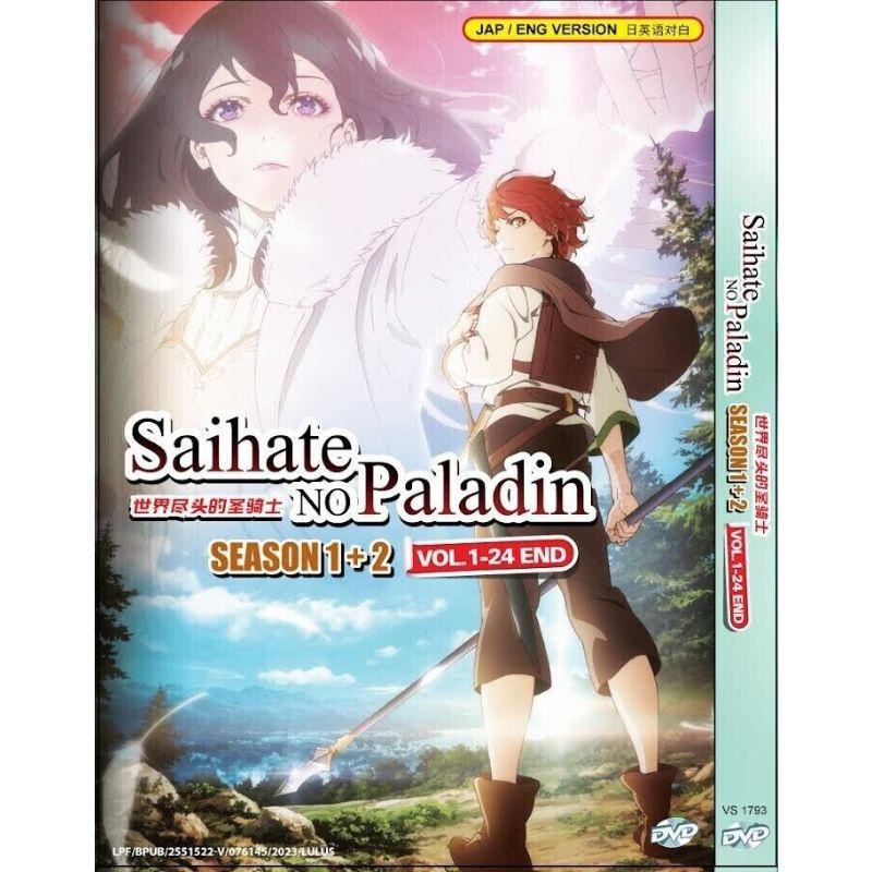 The Faraway Paladin Season 1-2 Vol.1-24.END English Audio Dubbed Anime DVD