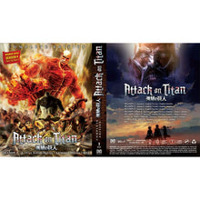 Load image into Gallery viewer, Attack On Titan Season 1-4 + Movies + Live Action Movies +Animated Movies + OVA Dual Audio DVD