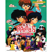Load image into Gallery viewer, Ranma 1/2 Complete Series (1-161 End) +12 OVA (English) +Live Movie DVD