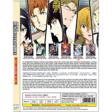 Load image into Gallery viewer, Bungou Stray Dogs Season 1-5 Vol.1-60 End + OVA + Movie, English Audio Dubbed DVD