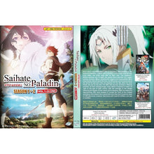 Load image into Gallery viewer, The Faraway Paladin Season 1-2 Vol.1-24.END English Audio Dubbed Anime DVD
