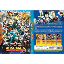 Load image into Gallery viewer, My Hero Academia Season 1-6 (Vol.1-138.End + 3 Movies) English Audio Dubbed Anime DVD
