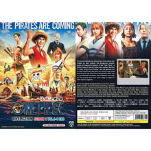 Load image into Gallery viewer, One Piece Live Action Season 1 Vol.1-8 End, English Audio Dubbed DVD
