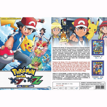 Load image into Gallery viewer, Pokemon XY + XYZ TV Series (Vol. 1-141 End) Japanese Audio English Subtitle DVD
