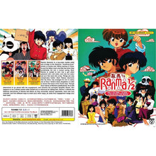 Load image into Gallery viewer, Ranma 1/2 Complete Series (1-161 End) +12 OVA (English) +Live Movie DVD