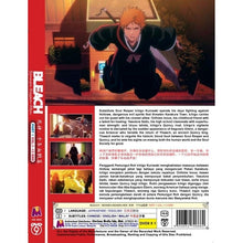 Load image into Gallery viewer, Bleach: Thousand-Year Blood War Part 1 + Part 2: Volume 1-26.END, English Audio Dubbed DVD