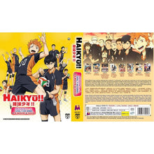 Load image into Gallery viewer, Haikyuu!! Haikyu!! Complete Season 1-4 + 4 Movies + 5 OVA English Version
