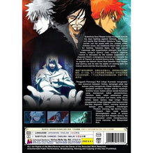 Load image into Gallery viewer, Bleach: Thousand-Year Blood War Part 1 + Part 2: Volume 1-26.END, English Audio Dubbed DVD
