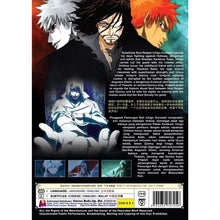 Load image into Gallery viewer, Bleach: Thousand-Year Blood War Part 1 + Part 2: Volume 1-26.END, English Audio Dubbed DVD