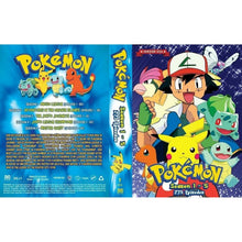 Load image into Gallery viewer, Pokemon Series Season 1-25 Vol.1-978.End English Dubbed DVD