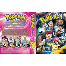 Load image into Gallery viewer, Pokemon Series Season 1-25 Vol.1-978.End English Dubbed DVD