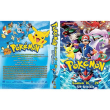Load image into Gallery viewer, Pokemon Series Season 1-25 Vol.1-978.End English Dubbed DVD