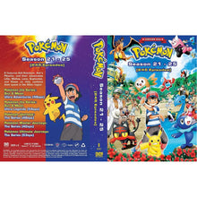 Load image into Gallery viewer, Pokemon Series Season 1-25 Vol.1-978.End English Dubbed DVD
