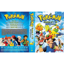 Load image into Gallery viewer, Pokemon Series Season 1-25 Vol.1-978.End English Dubbed DVD