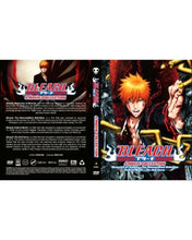 Load image into Gallery viewer, Bleach Complete 4 Movies Collection Dual Audio English Dubbed and Subbed DVD Anime Box Set