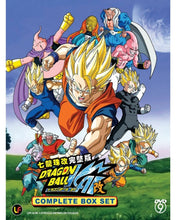 Load image into Gallery viewer, Dragon Ball Z Kai Complete Series Collection Episode 1-167 Dual Audio English Dubbed and Subbed DVD Anime Box Set