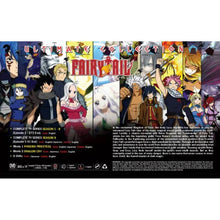 Load image into Gallery viewer, Fairy Tail Ultimate Collection Vol.1-328 + 2 Movie + 9 OVA DVD