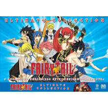 Load image into Gallery viewer, Fairy Tail Ultimate Collection Vol.1-328 + 2 Movie + 9 OVA DVD