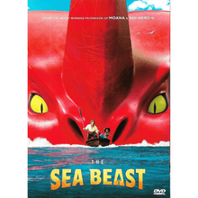 Load image into Gallery viewer, The Sea Beast (2022) Animated Adventure Film English Audio
