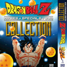 Load image into Gallery viewer, Dragon Ball Z Movie Collection (16 Movies + 8 SPECIALS + 4 OVA) DVD
