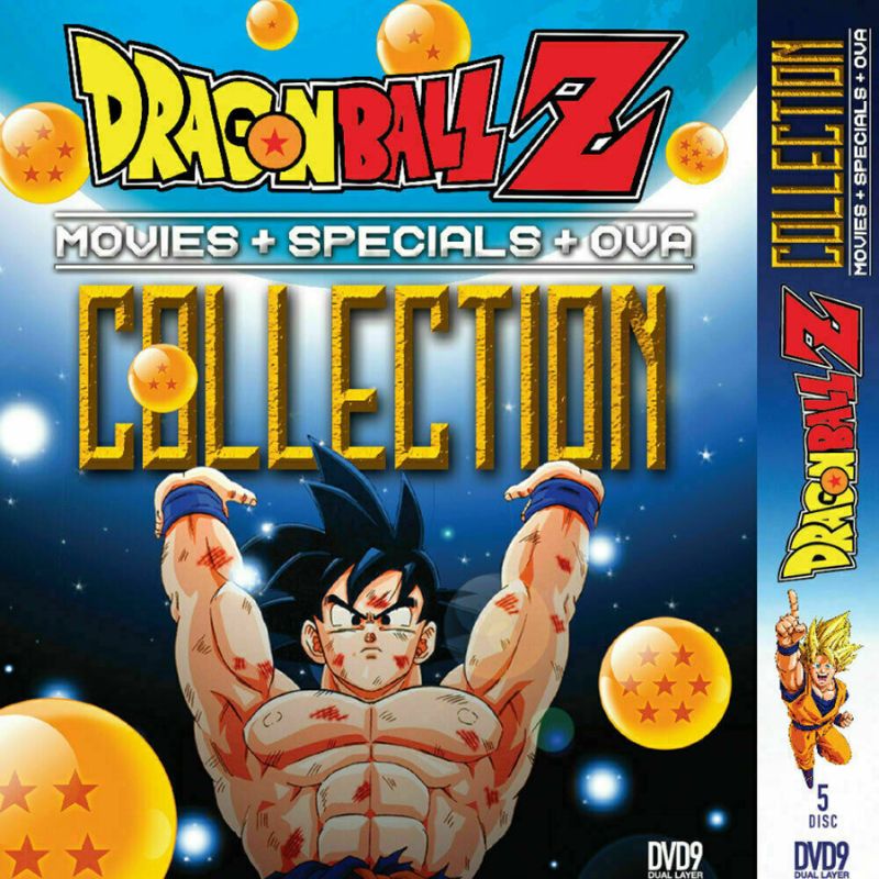 Dragon Ball Z Movie Collection (16 Movies + 8 SPECIALS + 4 OVA) DVD