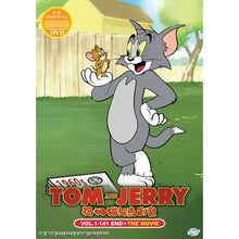 Load image into Gallery viewer, Tom and Jerry (Episodes 1-141.END) + The Movie English Version

