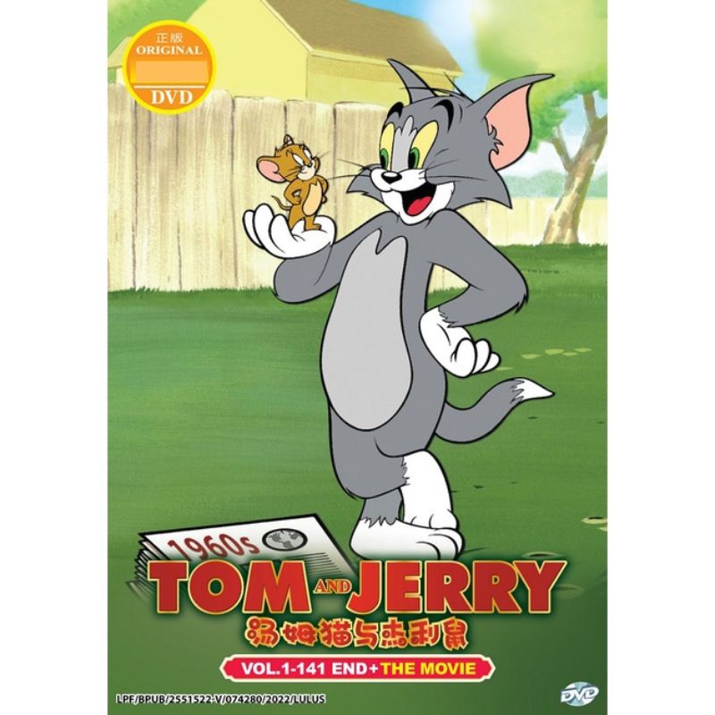 Tom and Jerry (Episodes 1-141.END) + The Movie English Version