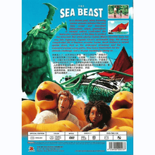 Load image into Gallery viewer, The Sea Beast (2022) Animated Adventure Film English Audio
