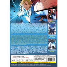Load image into Gallery viewer, Jujutsu Kaisen Season 1-2 + The Movie English Audio Dubbed Anime DVD
