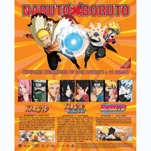 Load image into Gallery viewer, Naruto + Shippuden + Boruto (Vol.1-1013 End + 11 Movie) English Audio Dubbed DVD
