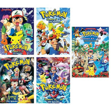 Load image into Gallery viewer, Pokemon Series Season 1-25 Vol.1-978.End English Dubbed DVD
