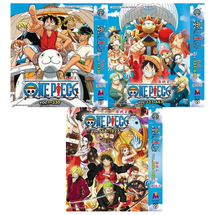 DVD Anime One Piece Film: Movie 1-15 + 3 OVA + 13 Special English Subtitle