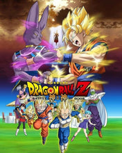 Load image into Gallery viewer, Dragon Ball Super Complete Collection Series Episode 1-131 + 3 Movies Dual Audio English Dubbed and Subbed DVD Anime Box Set
